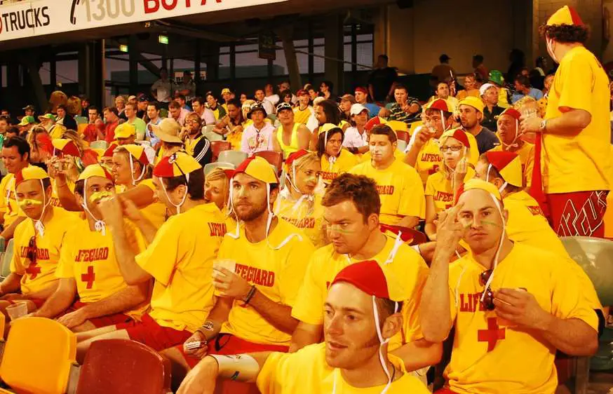 International Cricket - Dressing Up At The Cricket