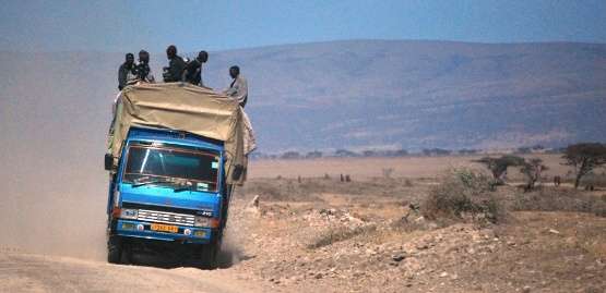 Truck Surfin | Tanzania Travel Blog | Truck Surfing In Africa - More Masters Of Transport And Logistics | Tanzania Travel Blog | Author: Anthony Bianco - The Travel Tart Blog