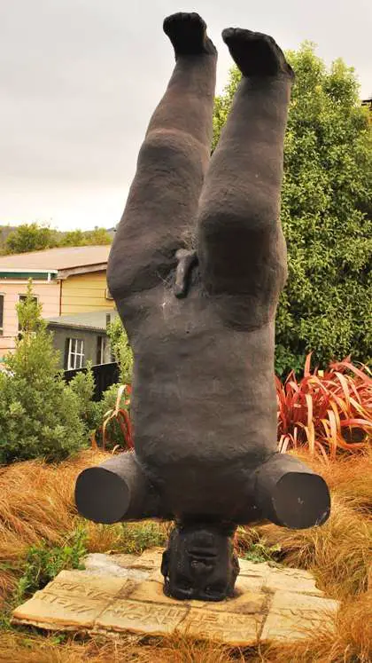 Weird Sculpture And Statue