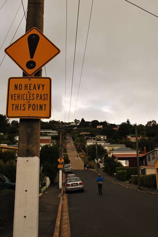 Steepest Street On Earth