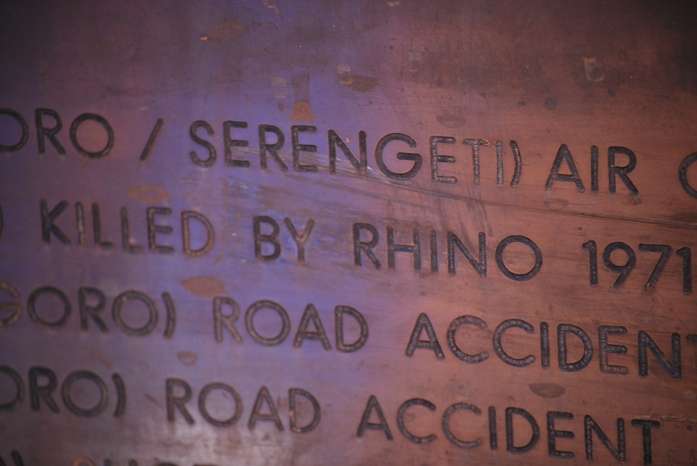 Ngorogoro Crater Memorial