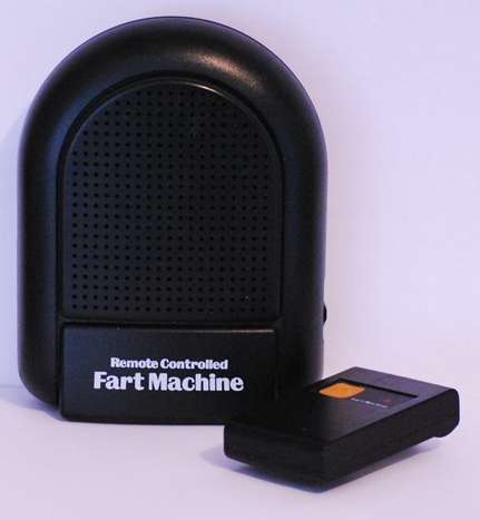 Remote Controlled Fart Machine