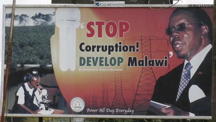 Stop Corruption Develop Malawi | Malawi Travel Blog | Corruption In Africa. Is It Really That Obvious? | Malawi Travel Blog | Author: Anthony Bianco - The Travel Tart Blog