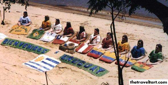 Colonia Uruguay Beach