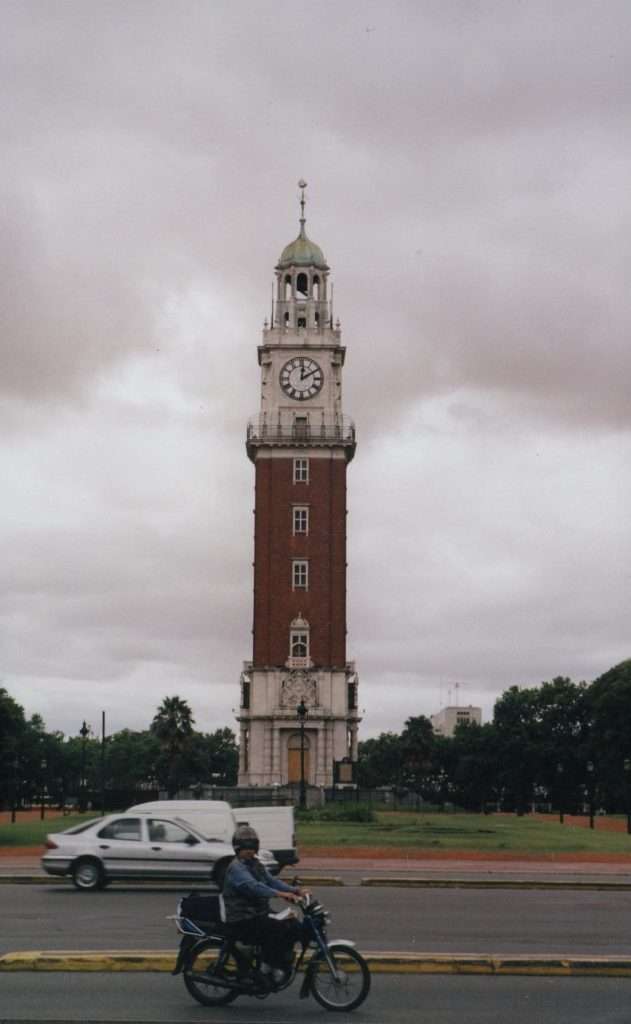 English Clock Tower