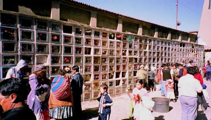 Day Of The Dead La Paz Bolivia