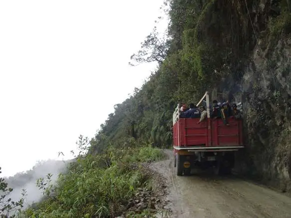 Worlds Most Dangerous Road | South America Travel Blog | The World'S Most Dangerous Road! Mountain Biking Down Yungas Road From La Paz To Coroico In Bolivia! | South America Travel Blog | Author: Anthony Bianco - The Travel Tart Blog