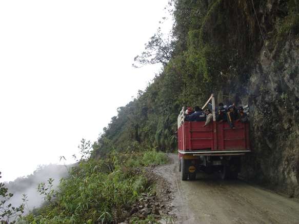 Worlds Most Dangerous Road | Italy Travel Blog | The World'S Most Dangerous Road! Mountain Biking Down Yungas Road From La Paz To Coroico In Bolivia! | Bolivia, Bolivia Mountain Biking, Bolivia Road Of Death, Deadliest Roads, Deadliest Roads In The World, Death Road, Death Road Bolivia, How To Mountain Bike, La Paz, Most Dangerous Roads, Mountain Biking, North Yungas Road, Road Of Death, The Death Road, World'S Most Dangerous Road | Author: Anthony Bianco - The Travel Tart Blog