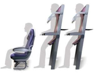 Ryan Air Vertical Seating