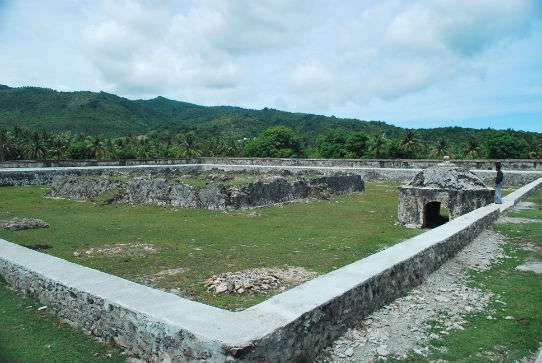 Indra Patra Fortress | Indonesia Travel Blog | Things To Do In Banda Aceh Besides Visiting Tsunami Sites | Indonesia Travel Blog | Author: Anthony Bianco - The Travel Tart Blog