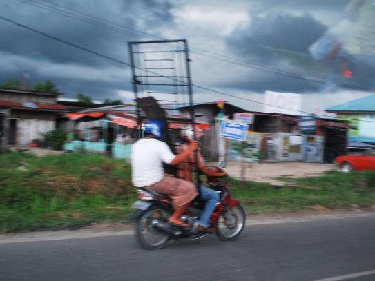 Masters Of Transport And Logistics | United States Travel Blog | Asian Travel Tips And Techniques - The Multipurpose Scooter! | Banda Aceh, Funny Motorcycle, Indonesia, Masters Of Transport And Logistics, Motorbike Safety, Motorbike Transport Services | Author: Anthony Bianco - The Travel Tart Blog