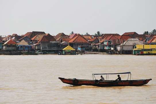 Palembang Indonesia River