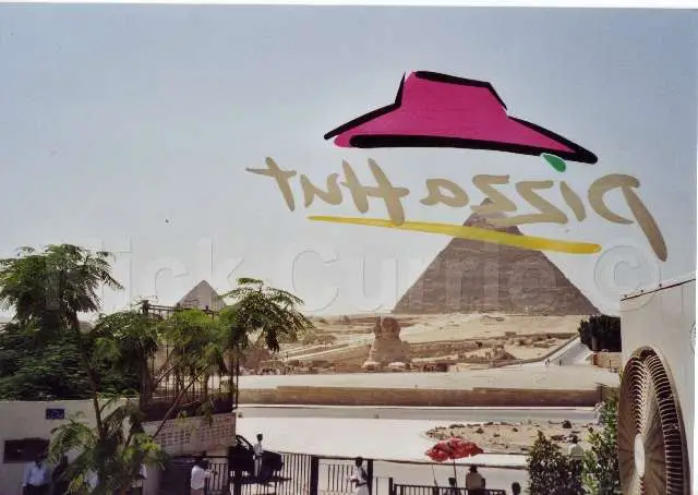 Egyptian Pyramids Giza Pizza Hut The Travel Tart