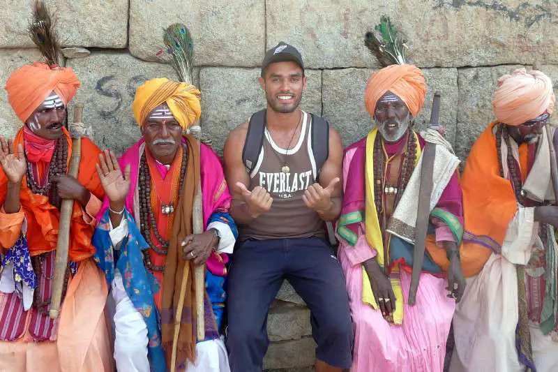 Hanging With Babas Hampi | India Travel Blog | Baba Photos - Be Your Own Spiritual Practice. | India Travel Blog | Author: Anthony Bianco - The Travel Tart Blog