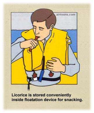 Airline Safety Cards & Funny Flight Instructions | The Travel Tart Blog