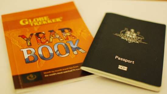 Globe Trekker Tv Year Book And Passport