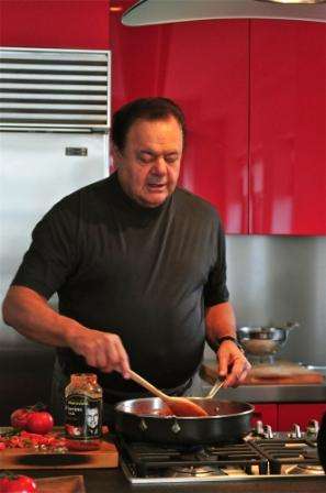 Paul Sorvino Cooking