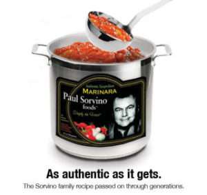 Paul Sorvino Italian Pasta Tomato Sauce