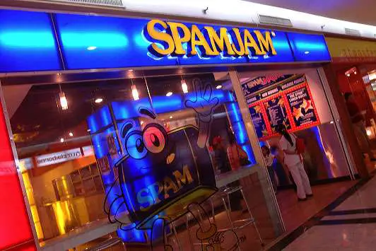 Spam Jam Restaurant - Like A Monty Python Sketch, But For Real