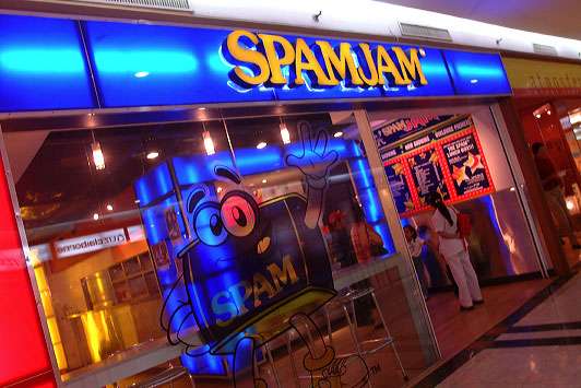 Spam Jam Manila Philippines | Spam Sketch | Spam Jam Restaurant - Like A Monty Python Sketch, But For Real | Spam Sketch | Author: Anthony Bianco - The Travel Tart Blog