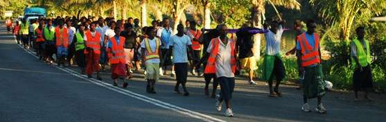 Carrying The Cross At Easter Fiji Style | Oceania Travel Blog | Carrying The Cross At Easter - Fiji Style | Oceania Travel Blog | Author: Anthony Bianco - The Travel Tart Blog