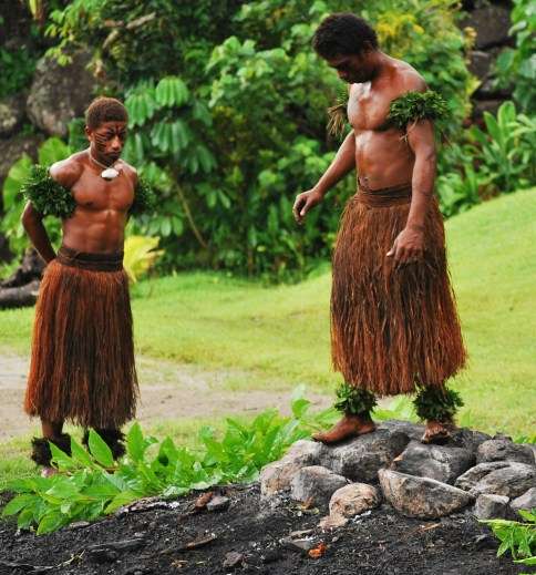 Fire Walking In Fiji Walking Over White Hot Rocks Again | Fiji Travel Blog | Fire Walking In Fiji - On White Hot Rocks | Fiji Travel Blog | Author: Anthony Bianco - The Travel Tart Blog