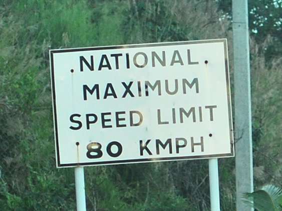 National Maximum Speed Limit In Fiji | Fiji Travel Blog | National Maximum Speed Limit In Fiji | Fiji, Funny Travel, Nadi, National Maximum Speed Limit, Offbeat Travel, Suva, Travel Blogs, Weird Travel | Author: Anthony Bianco - The Travel Tart Blog