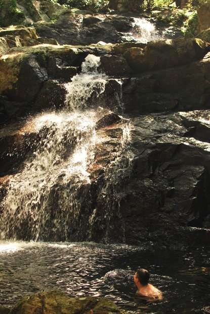 Rainforest Walks In Fiji Waterfall Swimming | Oceania Travel Blog | Rainforest Walks In Fiji - Eco Tours With A Natural And Cultural Experience | Oceania Travel Blog | Author: Anthony Bianco - The Travel Tart Blog