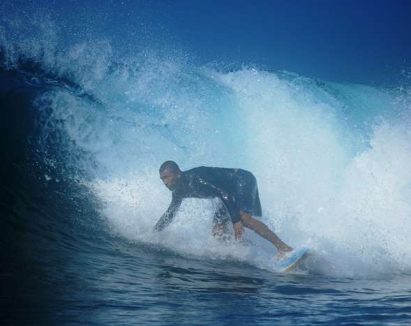 Surf Fiji In Front Of Your Resort | Canada Travel Blog | Surf Fiji - In Front Of Your Resort | Fiji, Fiji Waves, Learn To Surf, Rydges Hideaway Resort, Surf Fiji, Surf Photography, Surf Pictures, Travel Blogs | Author: Anthony Bianco - The Travel Tart Blog