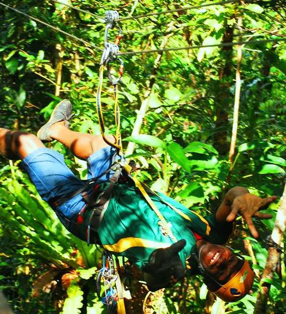 Zip Lining Adventures And Tours In The Fiji Rainforest - An Awesome Flying Fox