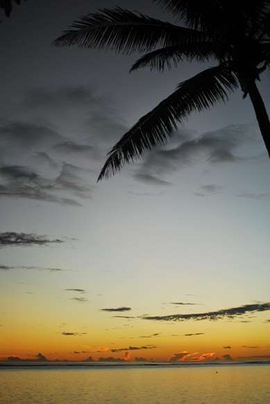 Fiji Sunset Warwick Fiji Hotel | Adventure Travel | Travel Fiji Deals - Some Useful Fiji Websites And Resources | Adventure Travel | Author: Anthony Bianco - The Travel Tart Blog