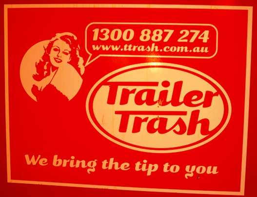 Funny Titles For A Business Name - Trailer Trash
