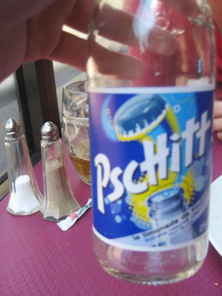 Pschitt Tastes Just Like Lemonade | France Travel Blog | Funny Drink Packaging - French Lemonade | France, French Lemonade, Funny Drink Packaging, Funny Travel Photo, Offbeat Travel, Paris, Travel Blogs | Author: Anthony Bianco - The Travel Tart Blog