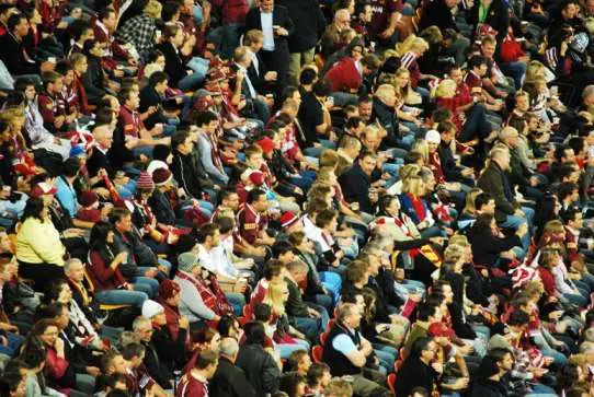 Sport In Australia - Suncorp Stadium Crowd