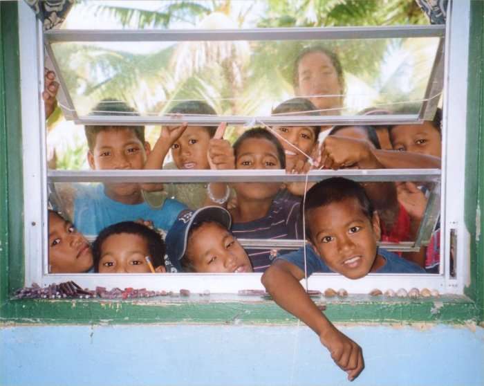 Teaching English To Marshall Island Kids