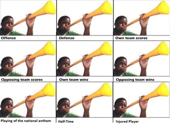 Vuvuzela 2010 Fifa World Cup For Football And Soccer Funny Instruction Manual | 2010 Fifa World Cup | Vuvuzelas At The 2010 Fifa Football World Cup In South Africa – Funny Instruction Manual At The Soccer | 2010 Fifa World Cup | Author: Anthony Bianco - The Travel Tart Blog