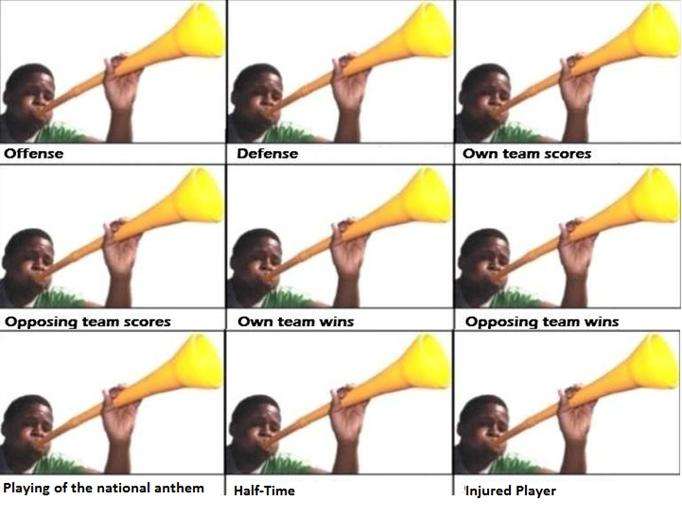 Vuvuzela 2010 Fifa World Cup For Football And Soccer Funny Instruction Manual | Cape Town | Vuvuzelas At The 2010 Fifa Football World Cup In South Africa – Funny Instruction Manual At The Soccer | Cape Town | Author: Anthony Bianco - The Travel Tart Blog