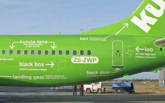 Flying 101 Kulula Air Lines