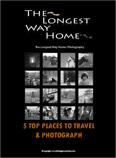 Top Places To Travel And Photograph Full Front Logo | Travel Books | Travel Photography Book Review - The Longest Way Home | Funny Travel, Funny Travel Photos, India, Iran, Nepal, Offbeat Travel, Philippines, The Longest Way Home, Tibet, Travel Blogs, Travel Photography, Travel Photography Book, Weird Travel | Author: Anthony Bianco - The Travel Tart Blog