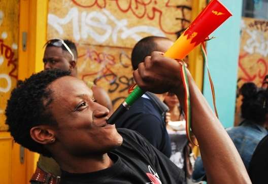 Vuvuzela At Notting Hill Carnival