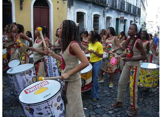 Salvador Street Band | Brazil Travel Blog | Brazilian Nuts Don’t Taste So Good | Brazil Travel Blog | Author: Anthony Bianco - The Travel Tart Blog