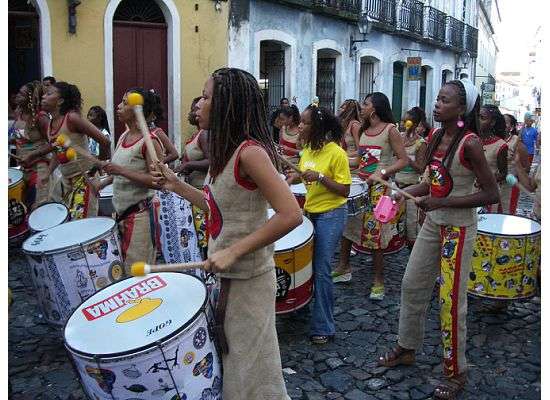 Salvador Street Band | Brazil Travel Blog | Brazilian Nuts Don’t Taste So Good | Brazil Travel Blog | Author: Anthony Bianco - The Travel Tart Blog