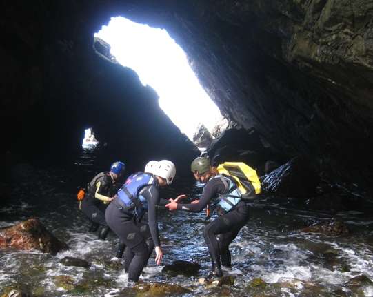 Coasteering Presliventure | Europe Travel Blog | Cliff Jumping Locations - Coasteering In Pembrokeshire, Wales | Europe Travel Blog | Author: Anthony Bianco - The Travel Tart Blog