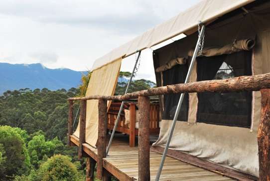 Glamping Luxury Camping