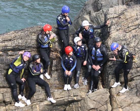 How To Do Coasteering In Wales | Wales Travel Blog | Cliff Jumping Locations - Coasteering In Pembrokeshire, Wales | Adventure Travel, Cardiff, Cliff Jumping Locations, Coasteering, Pembrokeshire, Swansea, Travel Blogs, Wales | Author: Anthony Bianco - The Travel Tart Blog