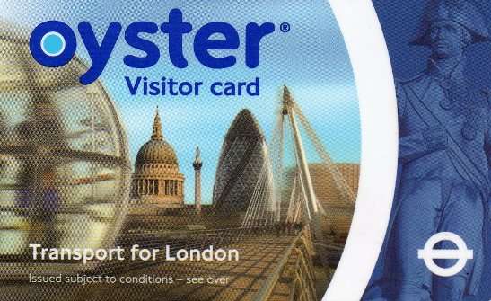 Oyster Card London Underground Travel Card | England Travel Blog | Oyster Card - London Underground Travel Card | England Travel Blog | Author: Anthony Bianco - The Travel Tart Blog