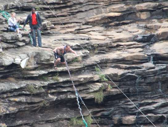 Gorge Swing Worlds Highest Biggest Oribi Gorge South Africa | Funny Travel | Gorge Swing At Oribi Gorge, South Africa - Bungy Madness | Funny Travel | Author: Anthony Bianco - The Travel Tart Blog