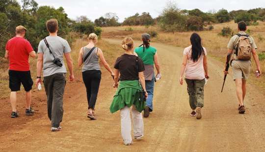 Walking Safaris - Phinda Private Game Reserve