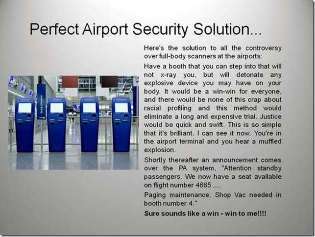 Tsa Manual - Alternative Airline Security Regulations, Screening Restrictions And Liquids Rules