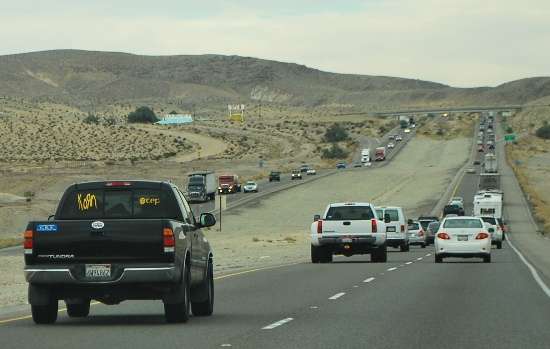 Las Vegas Traffic